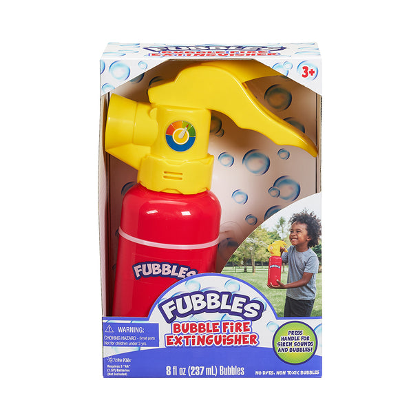 Fubbles Bubble Fire Extinguisher