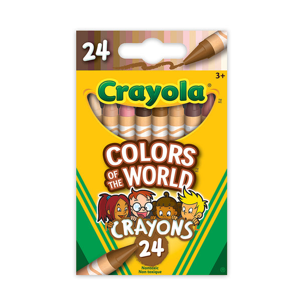 Crayola Colors of the World 24 Crayons