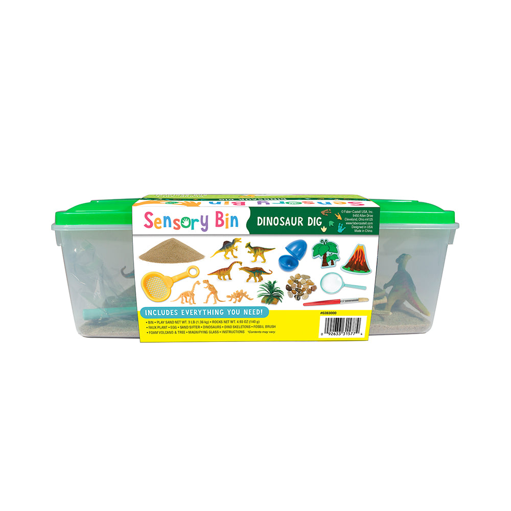 Creativity For Kids Sensory Bin Dinosaur Dig