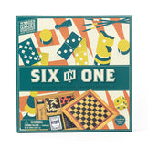 Wooden Games Workshop Six in One