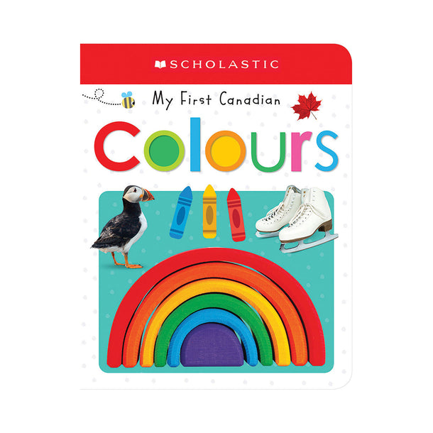 My First Canadian Colours Book