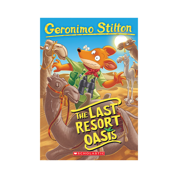 Geronimo Stilton #77: The Last Resort Oasis Book