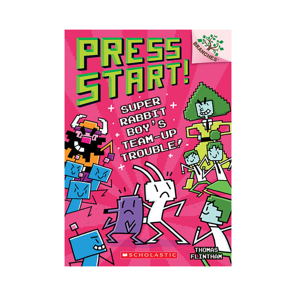 Press Start! #10: Super Rabbit Boy’s Team-Up Trouble Book