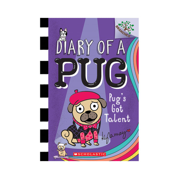 Diary of a Pug #4: Pug's Got Talent