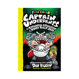 Captain Underpants #11: Turbo Toilet 2000, Colour Edition Book