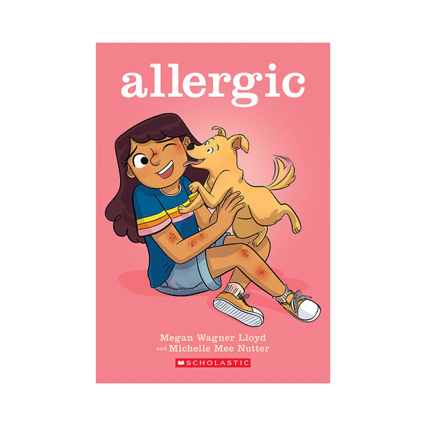 Allergic: A Graphic Novel Book