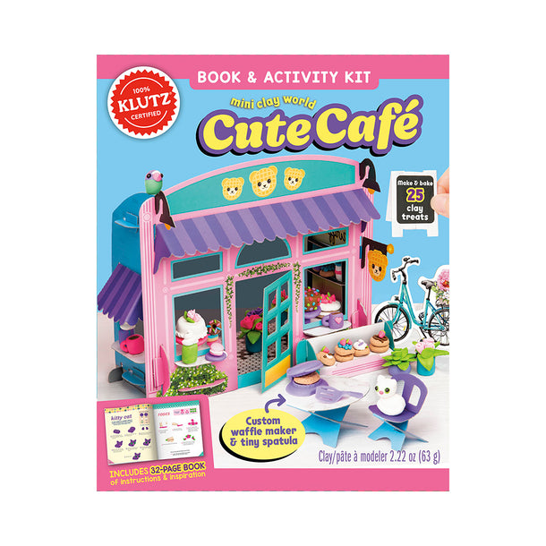 Klutz Mini Clay World Cute Café Book