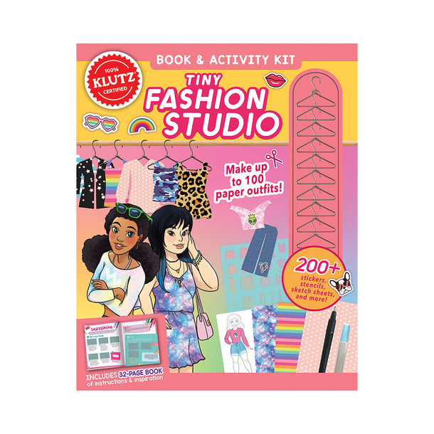 Klutz Tiny Fashion Studio Book