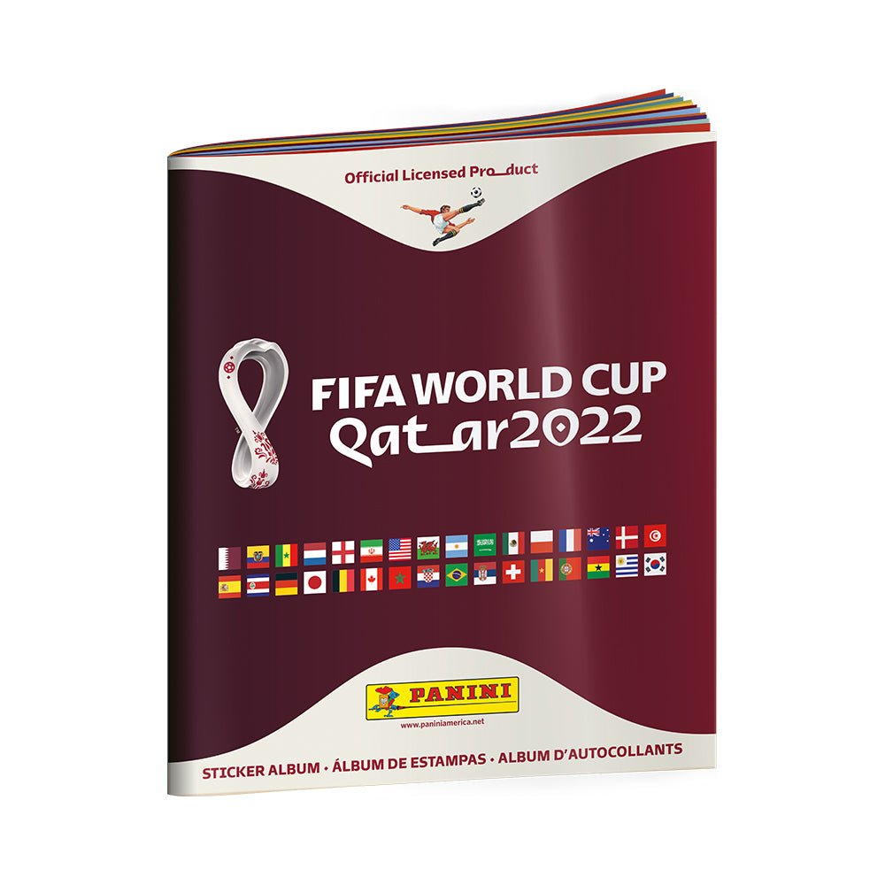 22 Panini World Cup Soccer Album - Mastermind Toys___224853