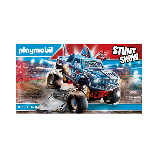 Playmobil Stunt Show Shark Monster Truck