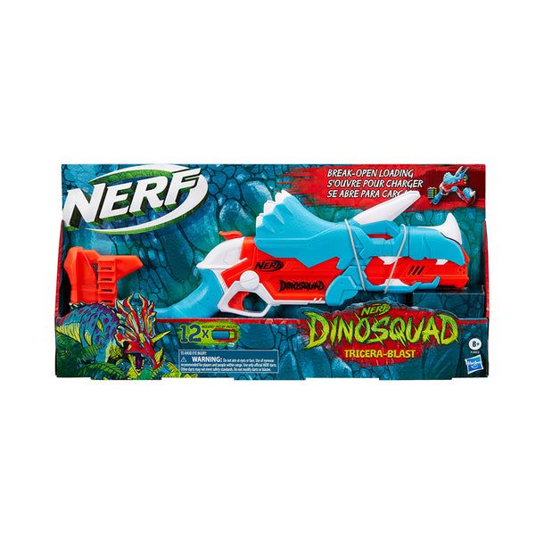 NERF Dinosquad Tricerablast Blaster