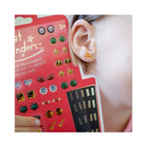 Great Pretenders Superhero Sticker Earrings