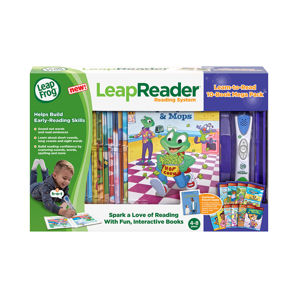 LeapReader Learn-to-Read 10-Book Mega Pack