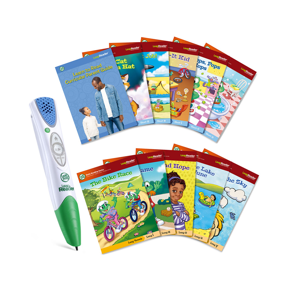 LeapReader Learn-to-Read 10-Book Mega Pack