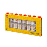 LEGO 16 Minifigure Red Display Case