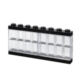 LEGO 16 Minifigure Black Display Case