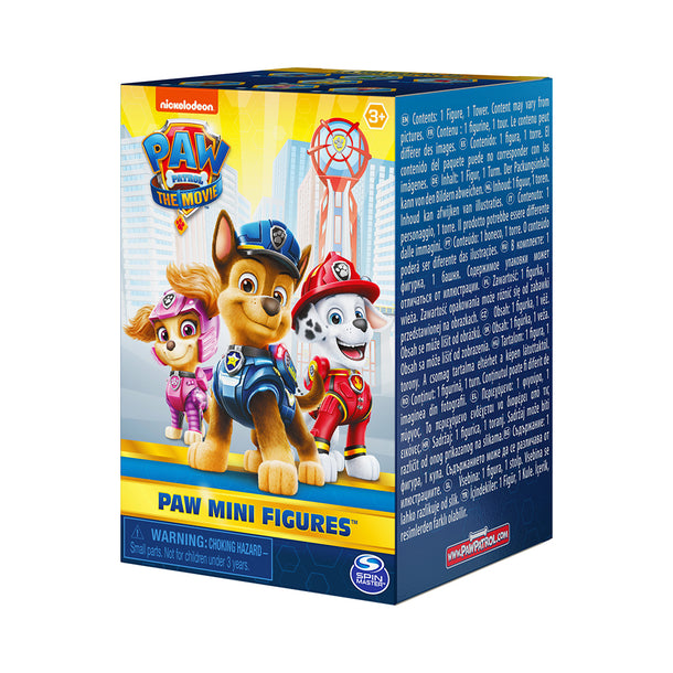 Paw Patrol Movie Deluxe Mini Figures Assorted