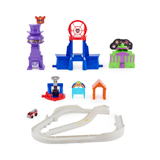 PAW Patrol Diecast Total City Rescue Play Set