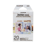 Fujifilm Instax Mini Instant Film Blue Marble and Macaron 20pk