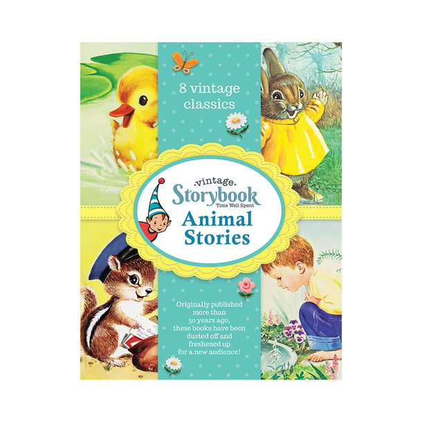 Animal Stories Vintage Storybook
