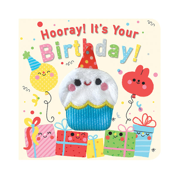 Hooray! It's Your Birthday! Book