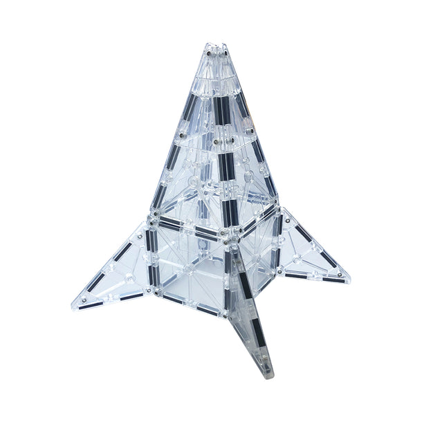 MAGNA-TILES ICE 16-Piece Set, The ORIGINAL Magnetic Building Brand