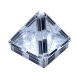 MAGNA-TILES ICE 16-Piece Set, The ORIGINAL Magnetic Building Brand