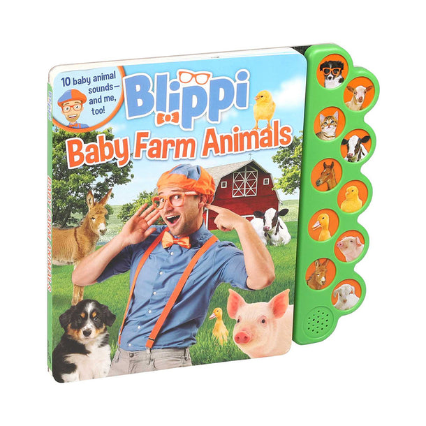 Blippi Baby Farm Animals