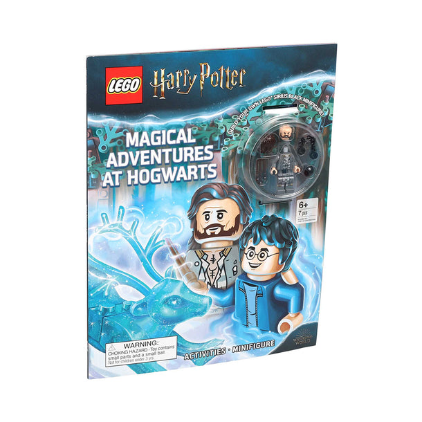 LEGO Harry Potter: Magical Adventures at Hogwarts Book