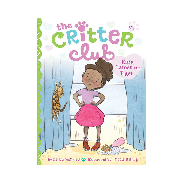 The Critter Club #22: Ellie Tames the Tiger Book
