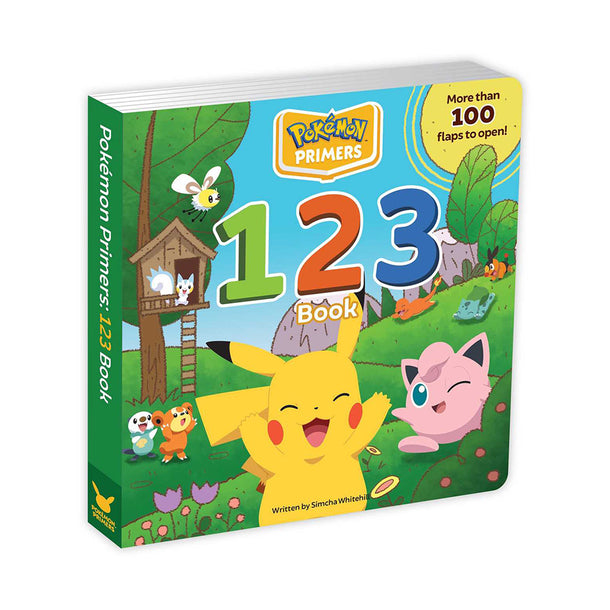 Pokémon Primers: 123 Book