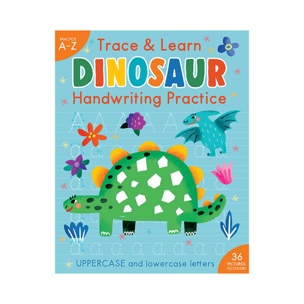 Trace & Learn Handwriting Practice: Dinosaur