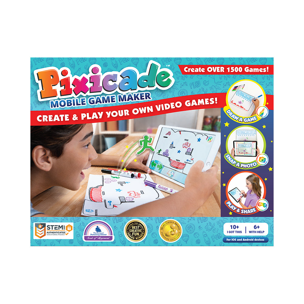 Pixicade Mobile Game Maker