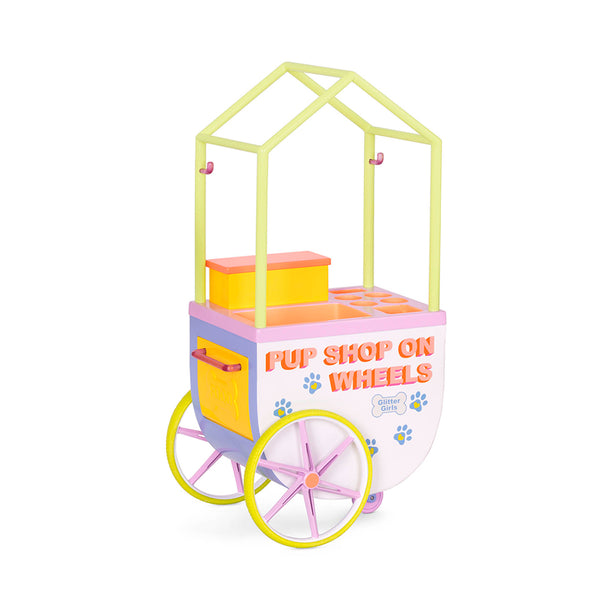 Glitter Girls Pop-Pup Shop on Wheels