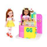 Glitter Girls Ice Cream Shop Set