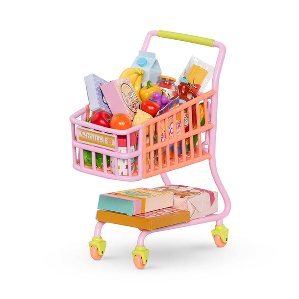 Glitter Girls Grocery Cart