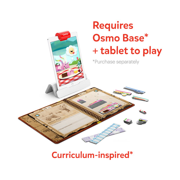 Osmo Math Wizard and the Secrets of the Dragons Math Skills (Base Required)