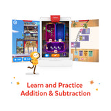 Osmo Math Wizard and the Magical Workshop Math Game (Base Required)