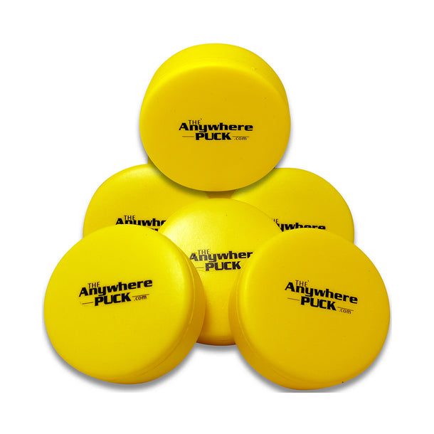 The Anywhere Puck Training Puck