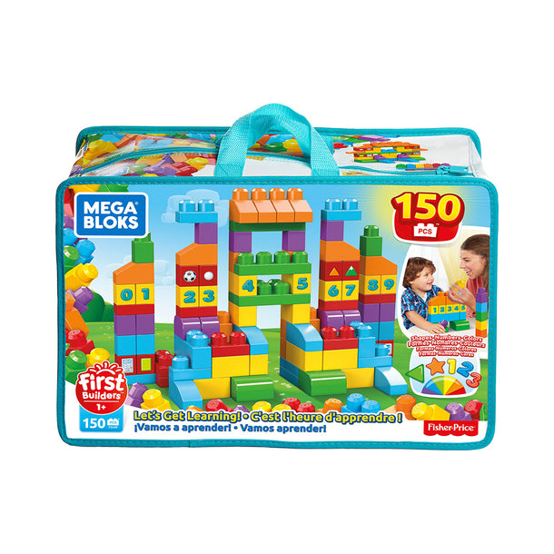 Mega Bloks Let's Get Learning! Bag