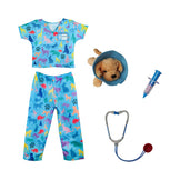 Great Pretenders Veterinarian Set with Accessories, Size 5-6