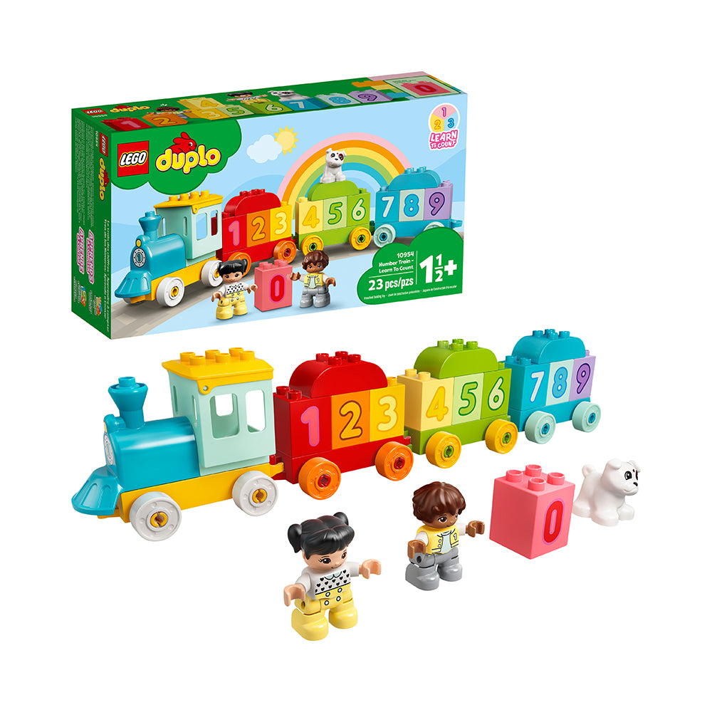 LEGO® DUPLO® My First Number Train - Learn To Count 10954 Building Toy (23 Pieces)