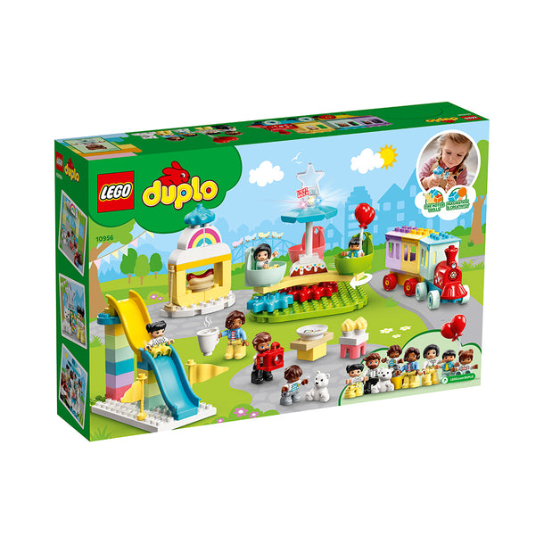 LEGO DUPLO Town Amusement Park 10956 Building Toy