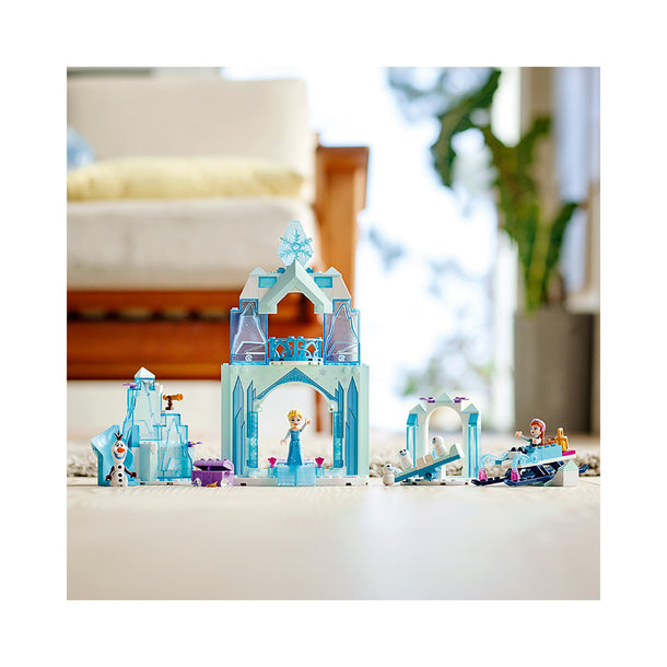 LEGO Disney Anna and Elsa’s Frozen Wonderland 43194 Building Kit