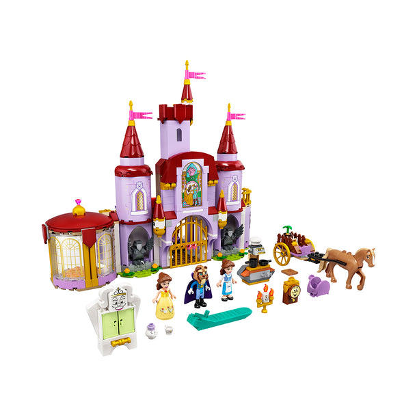 LEGO Disney Belle and the Beast’s Castle 43196 Building Kit