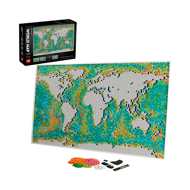 LEGO Art World Map 31203 Building Kit