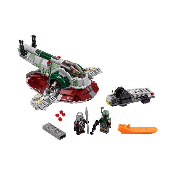 LEGO Star Wars Boba Fett’s Starship 75312 Building Kit