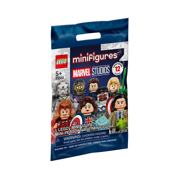 LEGO Minifigures Marvel Studios 71031 Building Kit (1 of 12 to Collect)