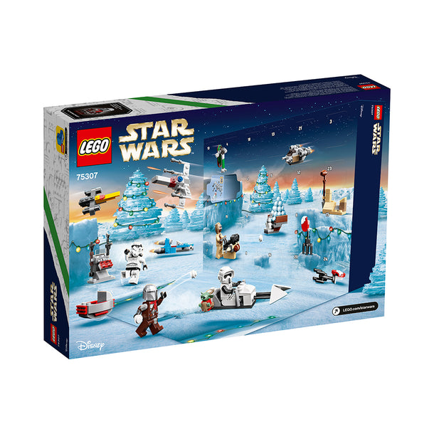LEGO Star Wars Advent Calendar 75307 Awesome Toy Building Kit for Kids (335 Pieces)