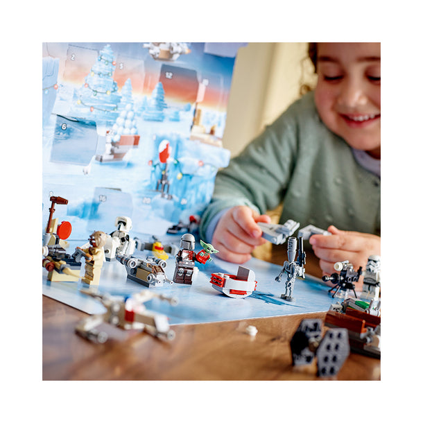 LEGO Star Wars Advent Calendar 75307 Awesome Toy Building Kit for Kids (335 Pieces)